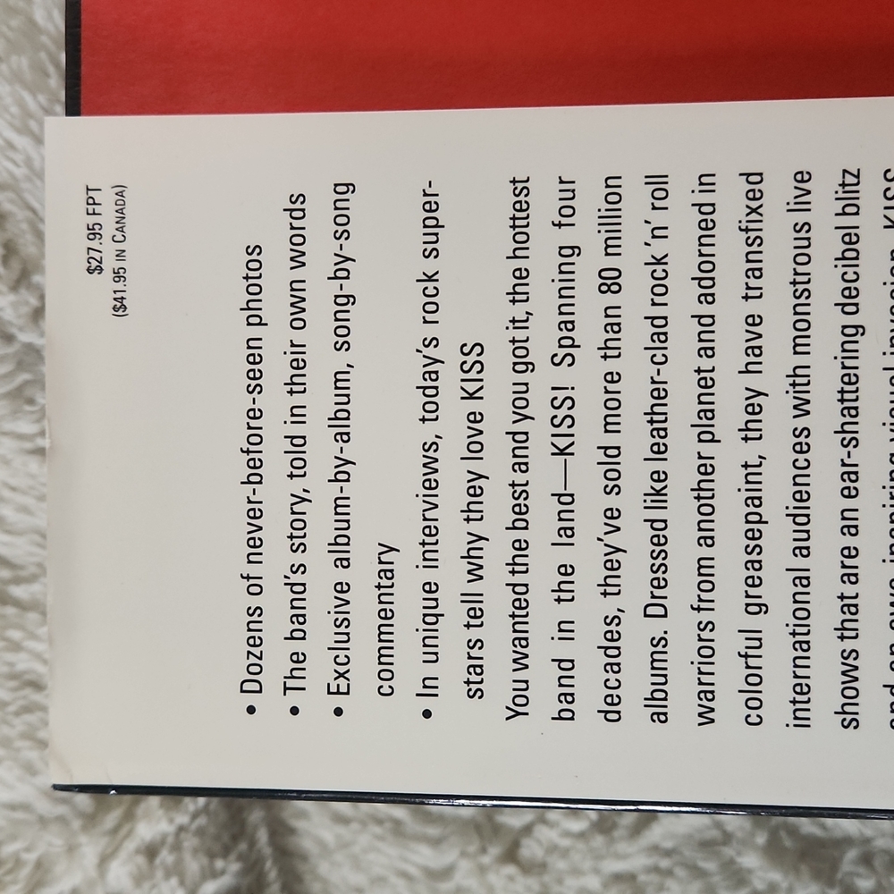 KISS Behind the Mask Book - Picture 2 of 2